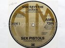 SEX PISTOLS GOD SAVE THE QUEEN A&M PICTURE DISC VINYL PUNK RARE LTD EDITION