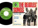 Beatles EP - SONGS - D- Singles Singels Rock Pop Oldies 60erJ 7
