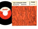 DDR Theo Schumann Combo - AMIGA  Singles Rock Twist Oldies 60J Beat selten Nr1