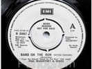 Wings - Band On the Run UK Edited *DEMO* 45 - LISTEN - McCartney Beatles