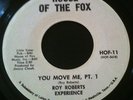 Roy Roberts Experience You Move Me Funk Soul House Of The Fox 45RPM