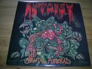 Autopsy Deicide Morbid Angel Cannibal Corpse Obituary - Mental Funeral