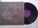 FABRIZIO DE ANDRE' VOL 1 - BLUEBELL  RECORD - RARO..........