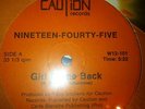 VERY RARE CDN KILLER BOOGIE SEALED NINETEEN FOURTY FIVE Girl come back LISTEN