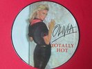 OLIVIA NEWTON JOHN - Picture disc record - Totally  Hot album
