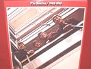 The Beatles Double LP 1962-1966 UK IMPORT RED VINYL Apple PCSP 717 MINT-