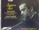RUGGIERO RICCI paganini saint saens violin concertos LP Mint- DL 710106 Vinyl