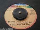 ROYALE FIVE PLUS ONE - Look At Me, I ' m The One  - 1969 DEMO Sunshine Pop