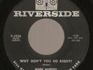MARK MURPHY Why Don't You Do Right? Latin soul jazz Mod 45 Riverside classic