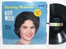 Kitty Wells Burning Memories Decca DL 74612 Stereo LP Sharp
