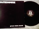 Whitehouse Great White Death nm LP Come Organisation electronic noise industrial