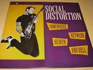SOCIAL DISTORTION Somewhere Between Heaven And Hell 1992 LP SEALED Original PUNK