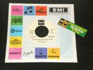 THE BEATLES   ---- the long and winding road  ---- promo+sticker