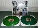 Oasis What's The Story Morning Glory? Double LP In Trifold Cover GREEN VINYL WOW