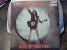 AC/DC Rare LP Blow Up Your Video -VENEZULA- Rare and hard to find