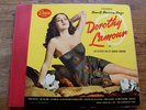 VERY RARE Dorothy Lamour 78 RPM 4 Record Set - Favorite Hawaiian Songs L K