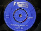 amalgamated 1969 skin reggae 7 - what mama no want she get - stranger cole rare