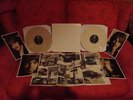 THE BEATLES WHITE ALBUM ( 2LP WHITE MARBLE VINYL WITH PHOTOS AND POSTER )