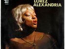 LOREZ ALEXANDRIA-FOR SWINGERS ONLY-ARGO-ORIG. STEREO D.G. (LP)- NM