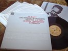 BACH WELL TEMPERED CLAVIER 1&2 G. LEONHARDT 5xLP HARMONIA MUNDI GOLD GERM MINT