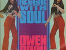 OWEN GRAY reggae with soul LP 12 track textured label sleeve has some creasing t