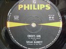 CHICO'S GIRL=SUSAN BARRETT/ SPOOKY '63 GIRL GROUP GARAGE VG++