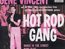 GENE VINCENT - HOT ROD GANG - 4 TRACK EP - RARE SPANISH RE-ISSUE - ROCKABILLY