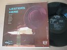 Lester Young LP Lester's Here RARE Verve ORIG