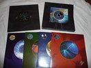 Pink Floyd - PULSE - 4 LP Hardcover box + 48 page book - 1995 - UK