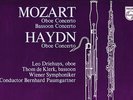 HI-FI STEREO - MOZART, HAYDN OBOE CONCERTOS DRIEHUIS / PAUMGARTNER ORIG. DUTCH