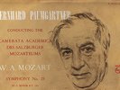 PAUMGARTNER - MOZART SYMPHONY NR 25 & 33 - PHILIPS MINIGROOVE
