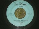 Rare Northern Soul  Falcons  Love Look In Her Eyes on Big Wheel  VG++