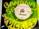 THE DICKIES Banana Splits TRANSLUCENT LIME GREEN VINYL 7