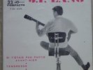 JEAN PIERRE LANG 1965 Bossa Nova Jazz RARE 4 tracks  P/S 7” EP 45 BRAZIL BRESIL