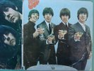 BEATLES RUBBER SOUL GREEK LP 1966 1st PRESS UNIQUE CHAMPAGNE POKORA R6
