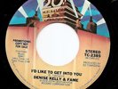 DENISE KELLY & FAME I'd Like To Get Into You PROMO Mono / Stereo Modern soul 45