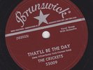Rockabilly 78- Buddy Holly & The Crickets - 
