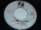 Betty Harris NORTHERN SOUL 45 Mean Man SANSU 478 What'd I Do Wrong LISTEN