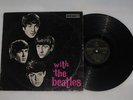 BEATLES With The Beatles RARE Orig BLACK GOLD Australia 1st Press VERY RARE 1963