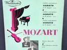 MOZART Walter Barylli Badura-Skoda Violin Piano Sonatas Westminster MONO WL 5130