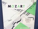 MOZART Walter Barylli Badura-Skoda Violin Piano Sonatas Westminster MONO WL 5109