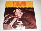 Brother Jack McDuff LP Screamin PRESTIGE NJ LAZZ