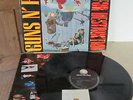 Guns N' Roses Appetite for Destruction STICKER Geffen 924148 1-A/1-B Vinyl LP