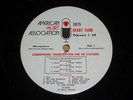AMERICAN HEART ASSOCIATION '75 FEBRUARY 1-28 LP RARE PROMO CHER BARBRA STREISAND
