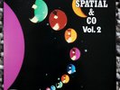 SPATIAL & CO S. MALLIA ARPADYS Tele Music French Library Cosmic Disco Synth LP ?