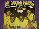 LAS CUATRO MONEDAS,1969 SPAIN SINGLE,WHITE LABEL PROMO,w/INSERT,MINT,SKA R&B' 