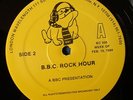 Judas Priest BBC Rock Hour very rare live LP with cue sheet
