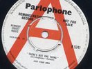 JUST FOUR MEN There's Not One Thing/Don't... DEMO 45 Parlophone R5241 Ex Cond