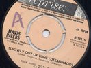 MAVIS RIVERS Slightly Out Of Time(Desafinado)/Footsteps Of A Fool Reprise 45 Ex