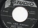 Marcia Griffiths - Feel Like Jumping - Original Press Studio One 7 Inch